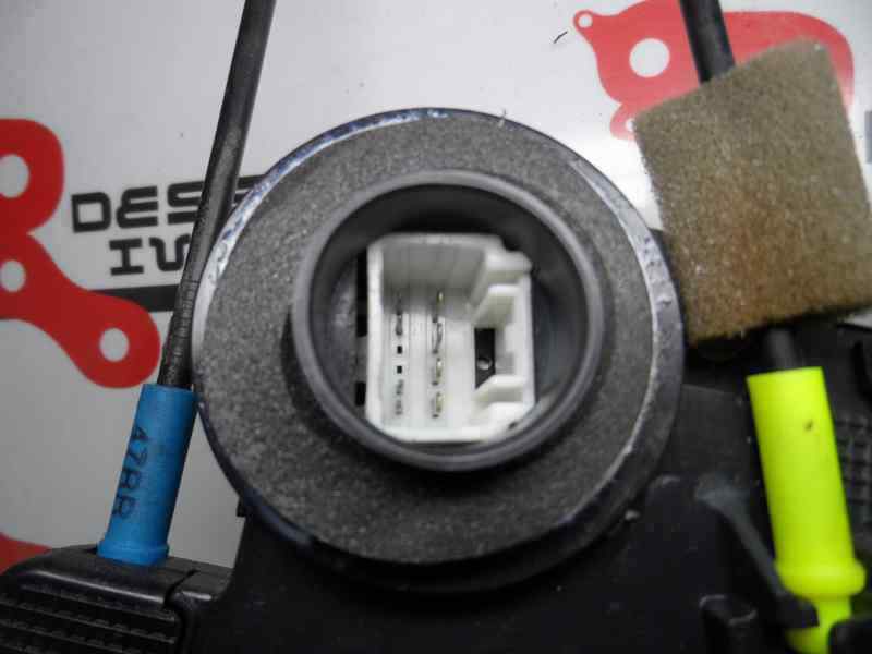 CERRADURA PUERTA TRASERA DERECHA LEXUS IS 2.2 220D MT 177CV