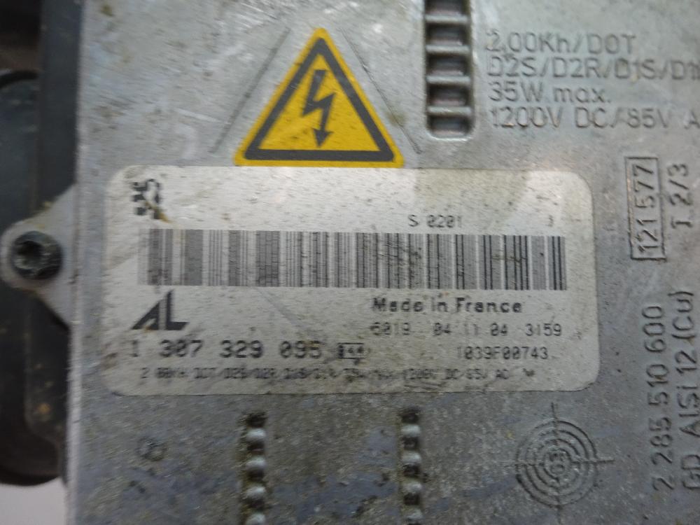 FARO DERECHO PEUGEOT 407 2.0 HDI MT 136CV