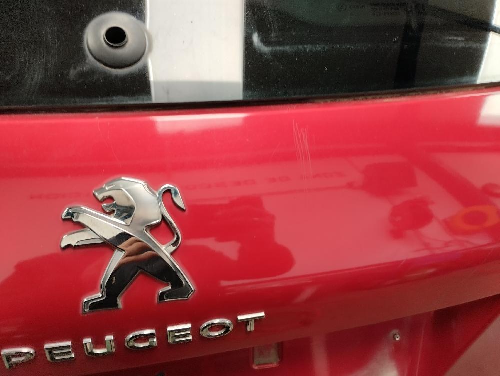 PORTON TRASERO PEUGEOT 308 2017 1.2 MT 110CV | 81KW