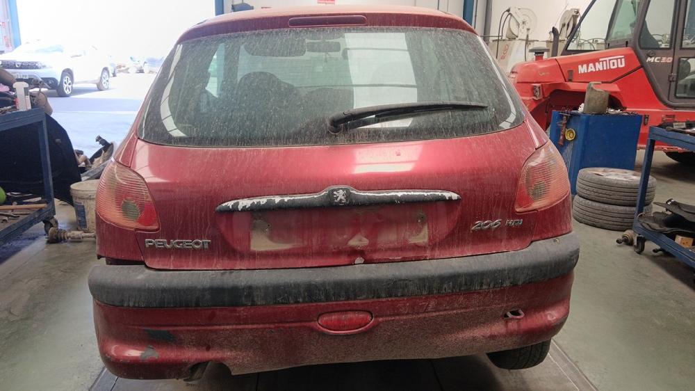 MOTOR ARRANQUE PEUGEOT 206 1.4 HDI MT 70CV