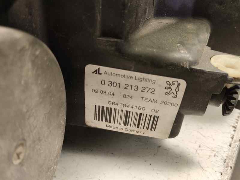 FARO DERECHO PEUGEOT 407 2.0 HDI MT 136CV