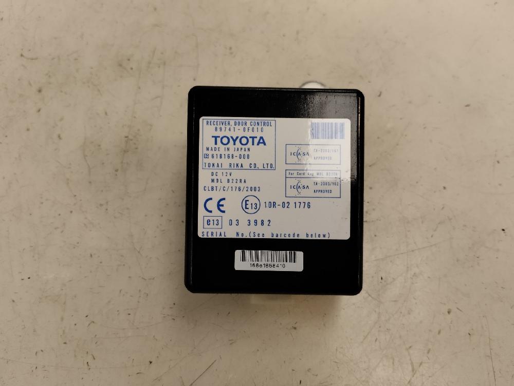 MODULO ELECTRONICO TOYOTA COROLLA VERSO 1.8 AMT 129CV