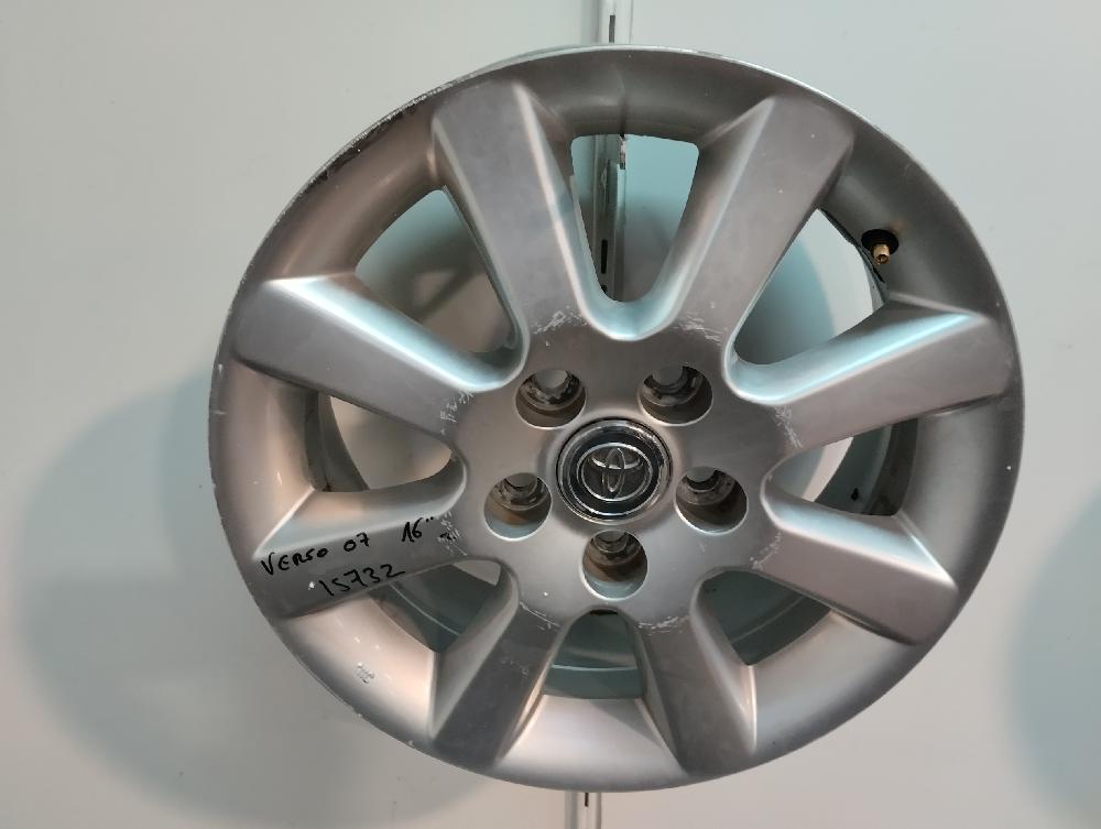 JUEGO LLANTAS TOYOTA COROLLA VERSO 1.8 AMT 129CV