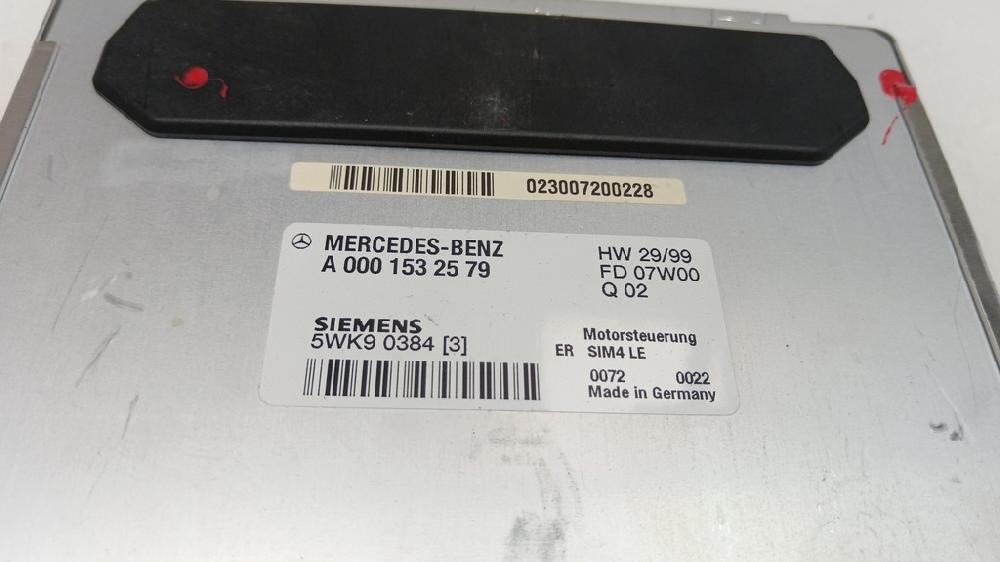 CENTRALITA MOTOR UCE MERCEDES BENZ CLASE C 2003 2.0 MT 163CV | 120KW