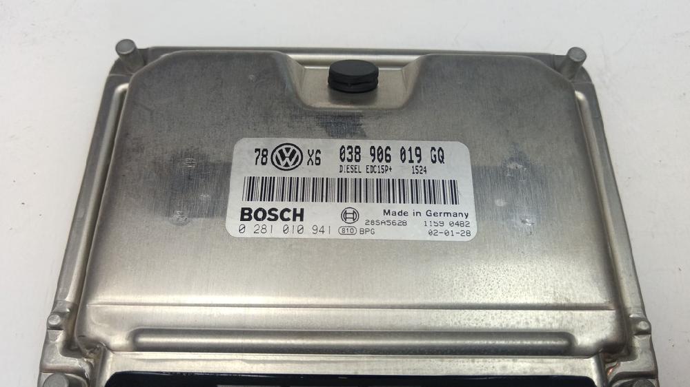 CENTRALITA MOTOR UCE VOLKSWAGEN PASSAT 1.9 TDI 6MT 130CV