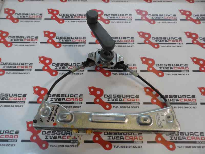 ELEVALUNAS TRASERO DERECHO FIAT PANDA 1.3 MULTIJET JTD 165CV
