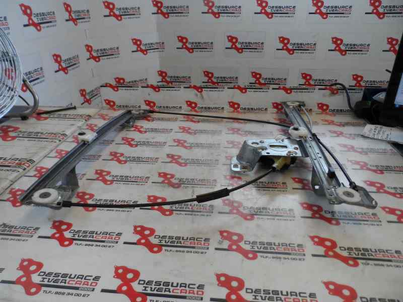 ELEVALUNAS DELANTERO IZQUIERDO RENAULT KANGOO 2010 1.5 DCI MT 68CV