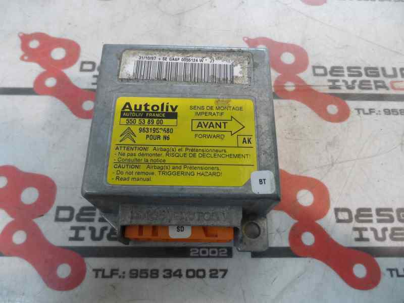 CENTRALITA AIRBAG CITROEN XANTIA 1.8 MT 101CV | 74KW