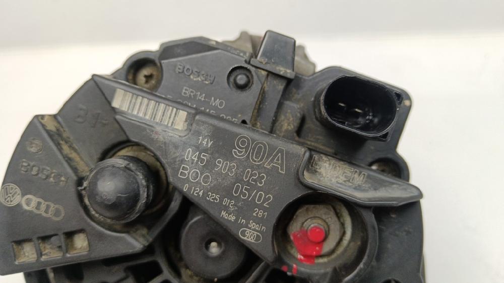 ALTERNADOR VOLKSWAGEN POLO 1.4 TDI MT 75CV | 55KW