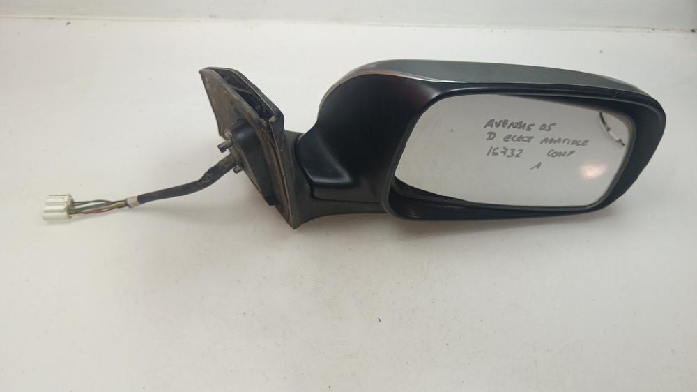 RETROVISOR DERECHO TOYOTA AVENSIS 1.8 MT 129CV | 95KW