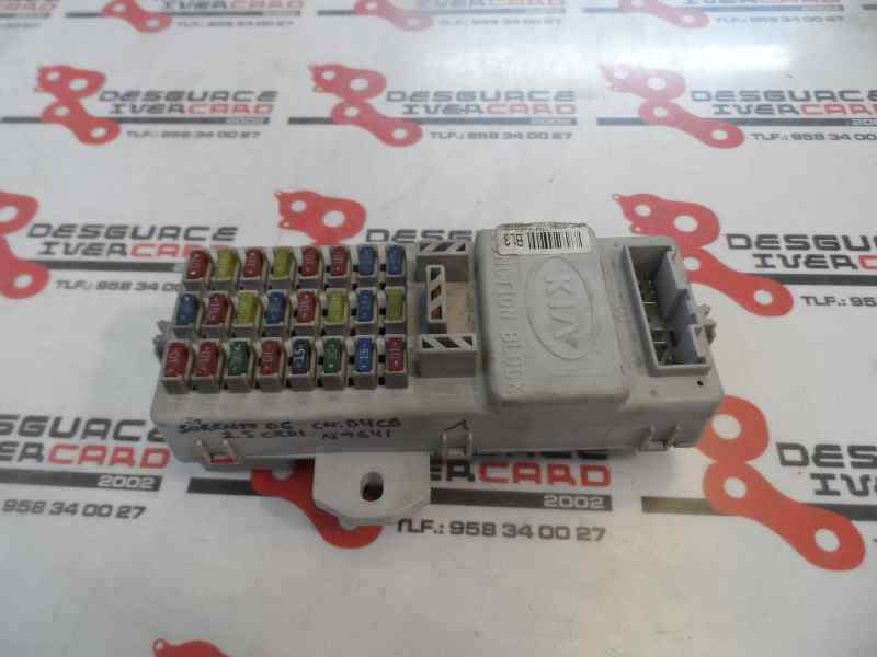 CAJA RELES FUSIBLES KIA SORENTO 2.5 CRDI 4WD AT 144CV