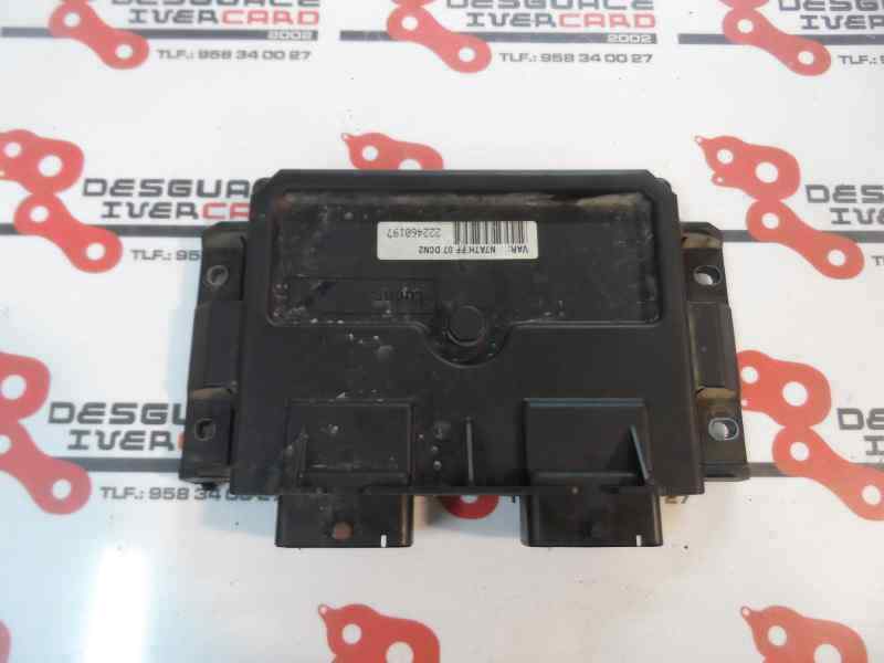 CENTRALITA MOTOR UCE CITROEN XSARA 2002 1.9 D MT 71CV