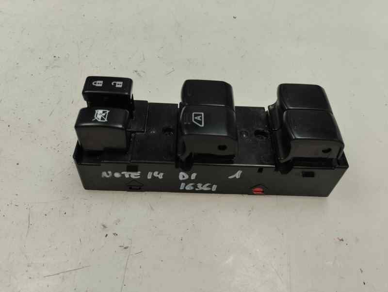 MANDO ELEVALUNAS DELANTERO IZQUIERDO NISSAN NOTE 1.2 MPI MT 80CV