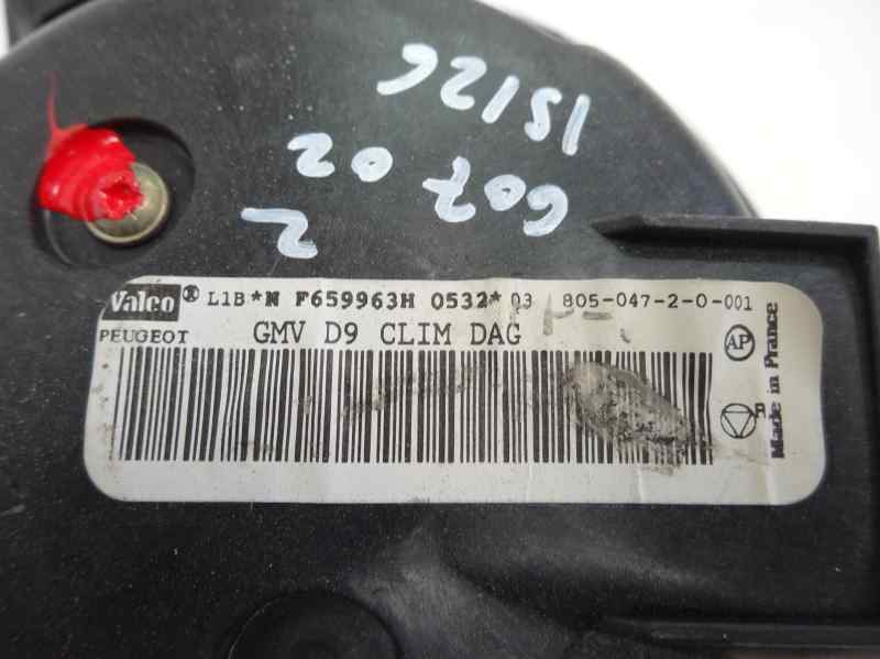 MOTOR CALEFACCION PEUGEOT 607 2.2 HDI MT 133CV