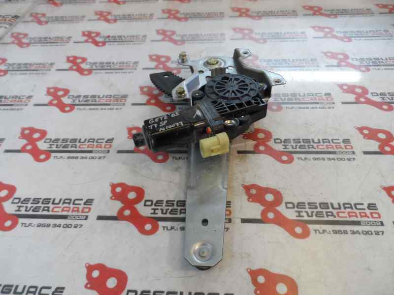 ELEVALUNAS TRASERO IZQUIERDO HYUNDAI GETZ 1.3 AT 85CV | 63KW