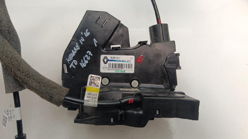 CERRADURA PUERTA TRASERA DERECHA RENAULT MEGANE 1.2 TCE MT 130CV | 97KW