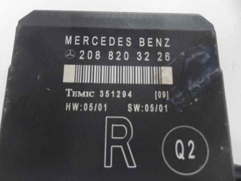 MODULO CONFORT MERCEDES BENZ CLASE CLK 2001 2.3 CLK 230 MT 197CV