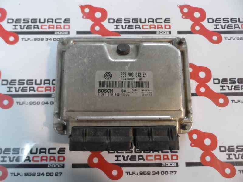 CENTRALITA MOTOR UCE SEAT IBIZA 1.9 SDI MT 64CV