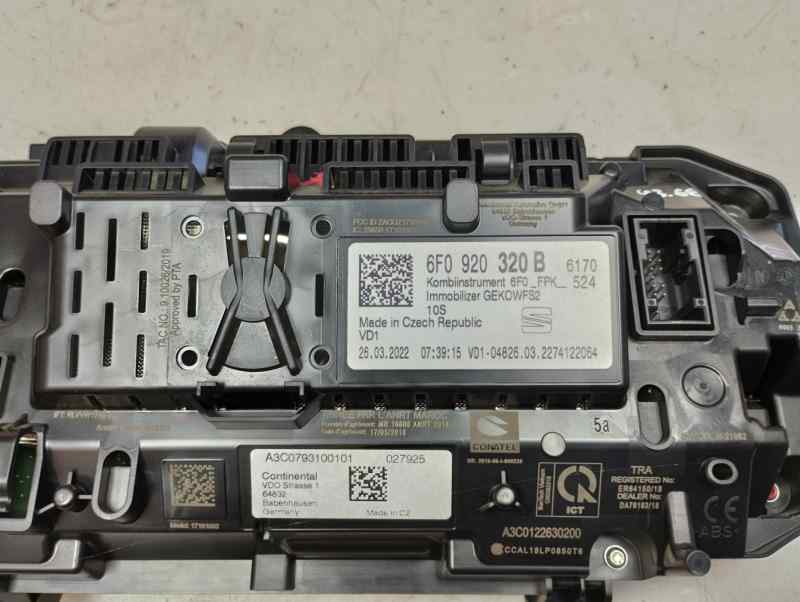 CUADRO INSTRUMENTOS SEAT ARONA 1.0 AMT 110CV | 81KW