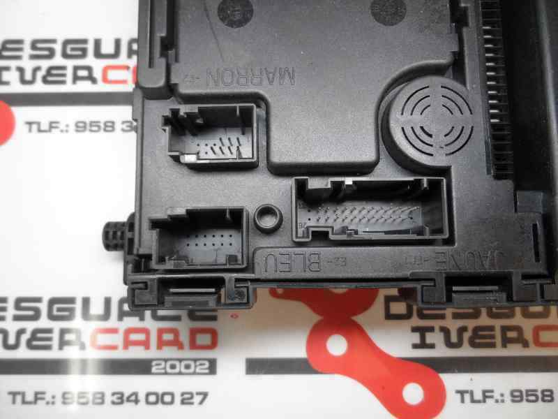 CAJA RELES FUSIBLES PEUGEOT 206 2001 1.9 D MT 70CV
