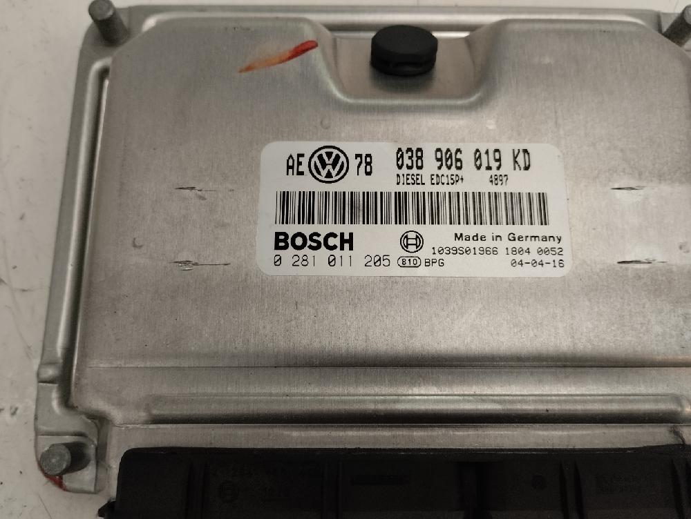 CENTRALITA MOTOR UCE VOLKSWAGEN PASSAT 1.9 TDI 6MT 130CV