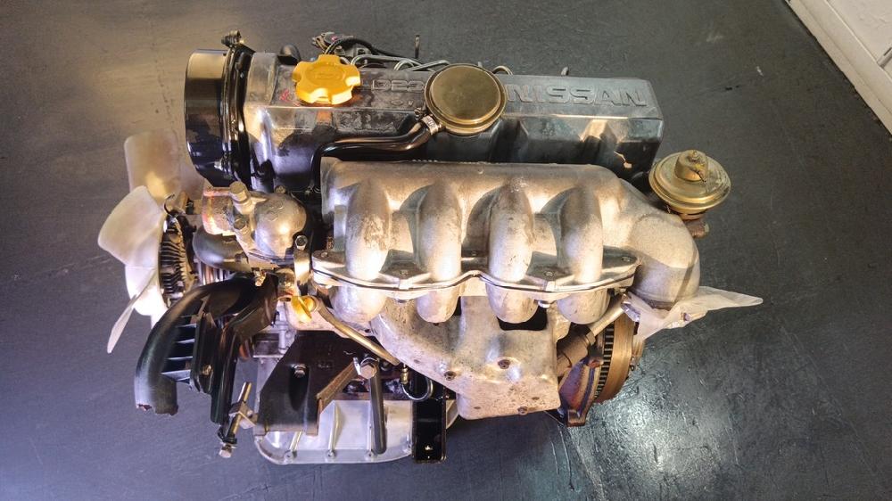 MOTOR COMPLETO NISSAN VANETTE 1998 2.3 D 75CV