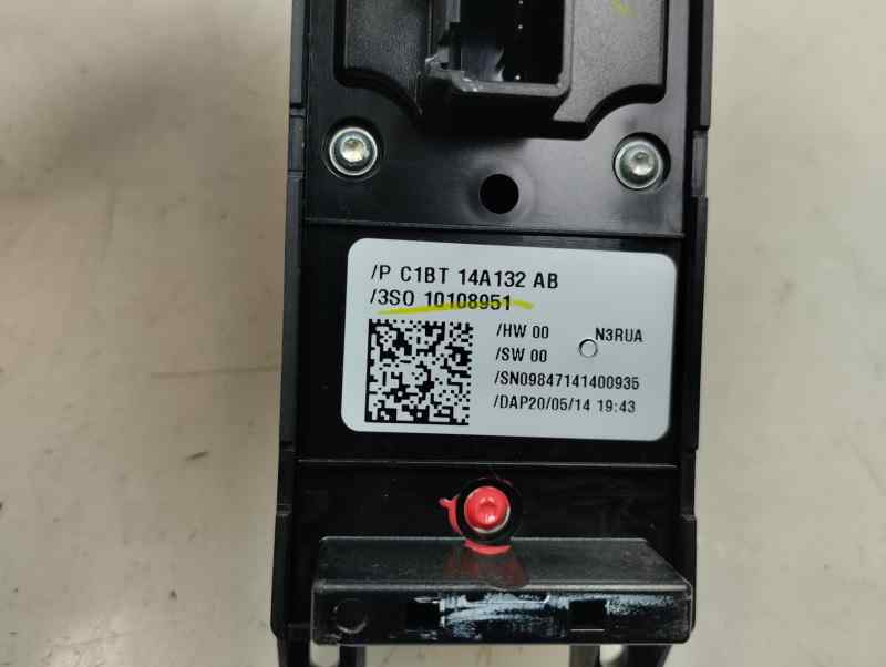 MANDO ELEVALUNAS DELANTERO IZQUIERDO FORD FIESTA 1.25 MT 82CV