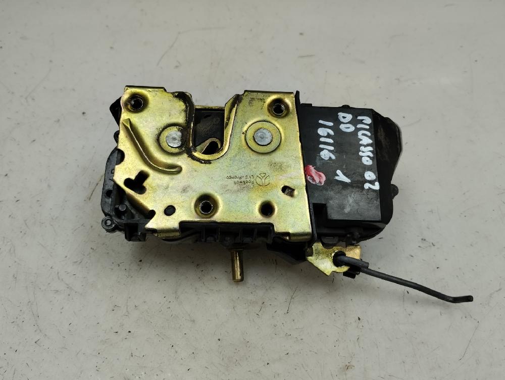 CERRADURA PUERTA DELANTERA DERECHA CITROEN XSARA PICASSO 2002 2.0 MT 90CV | 66KW