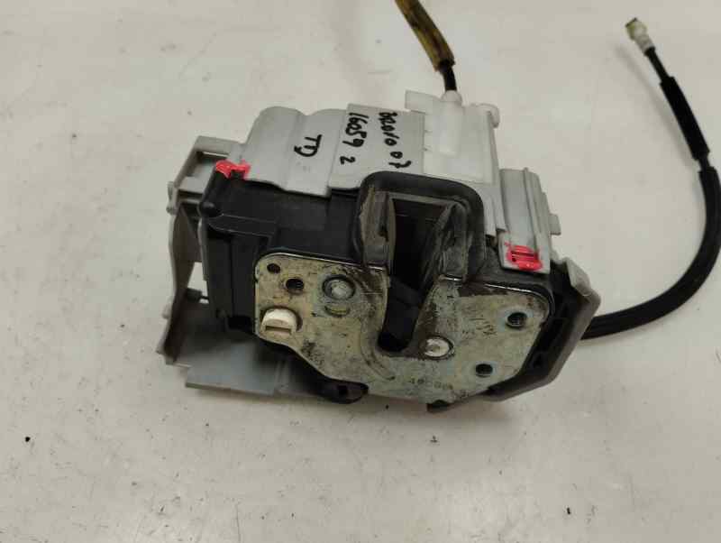 CERRADURA PUERTA TRASERA DERECHA FIAT BRAVO 1.9 16V MULTIJET 115 120CV 5MT