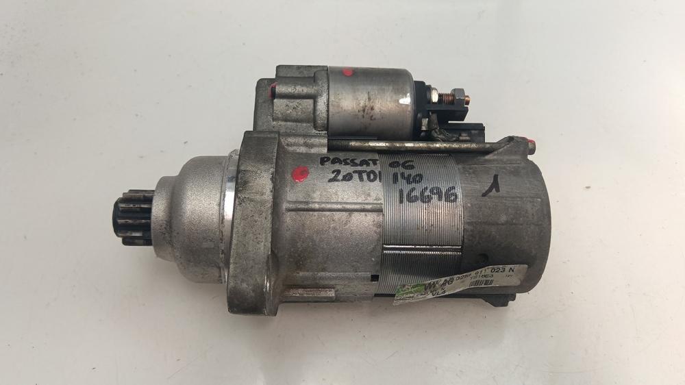 MOTOR ARRANQUE VOLKSWAGEN PASSAT 2.0 TDI DSG 140CV | 103KW
