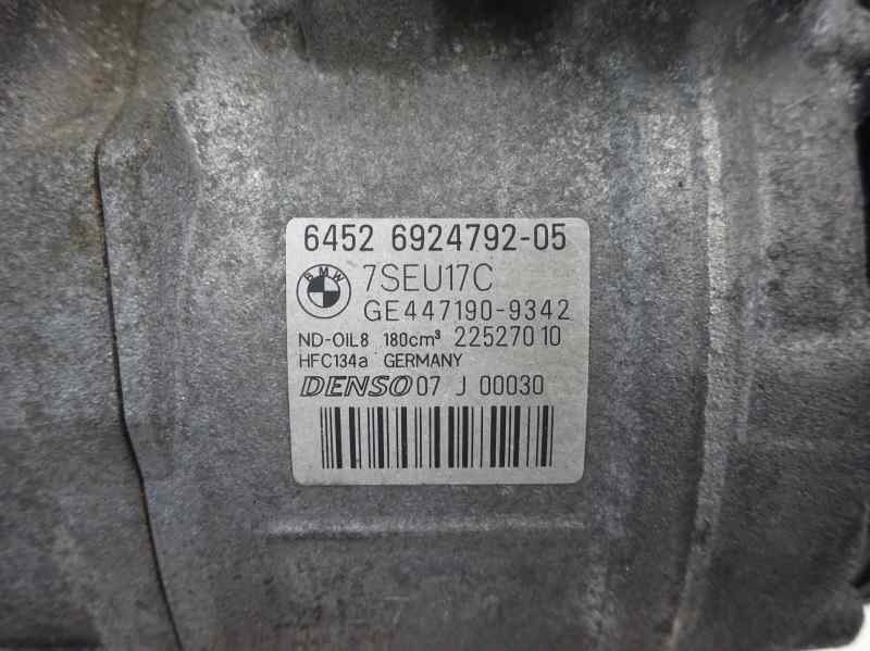 COMPRESOR AIRE ACONDICIONADO BMW SERIE 3 3.0 325D MT 197CV