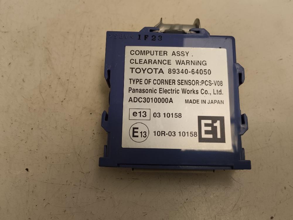 MODULO ELECTRONICO TOYOTA VERSO 1.6 MT 133CV
