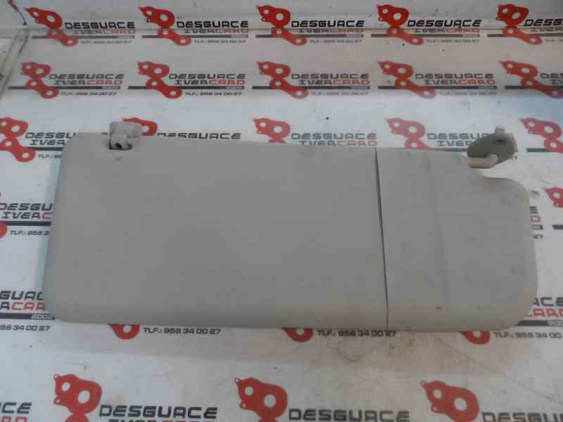 PARASOL DERECHO PEUGEOT EXPERT 1 6 HDI 5MT L1 2495KG 90CV | 66KW