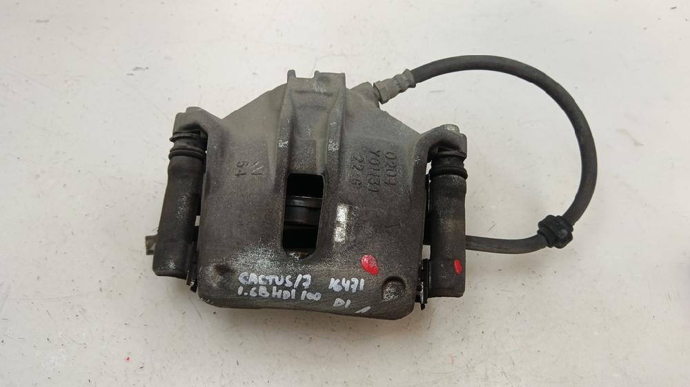 PINZA FRENO DELANTERA IZQUIERDA CITROEN C4 CACTUS 1.6 MT 99CV | 73KW