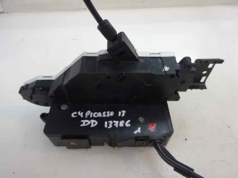 CERRADURA PUERTA DELANTERA DERECHA CITROEN C4 PICASSO 1.6 HDI MT 112CV