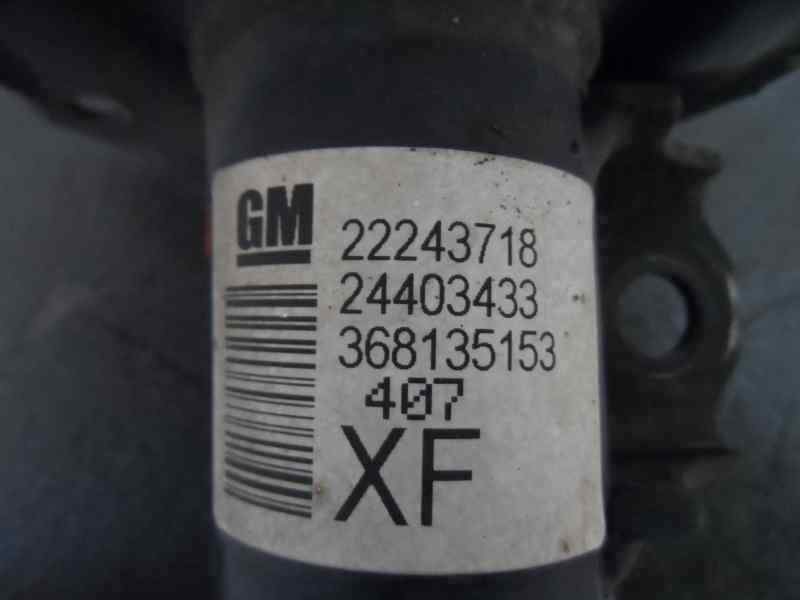 AMORTIGUADOR DELANTERO IZQUIERDO OPEL MERIVA 1.7 CDTI MT 100CV