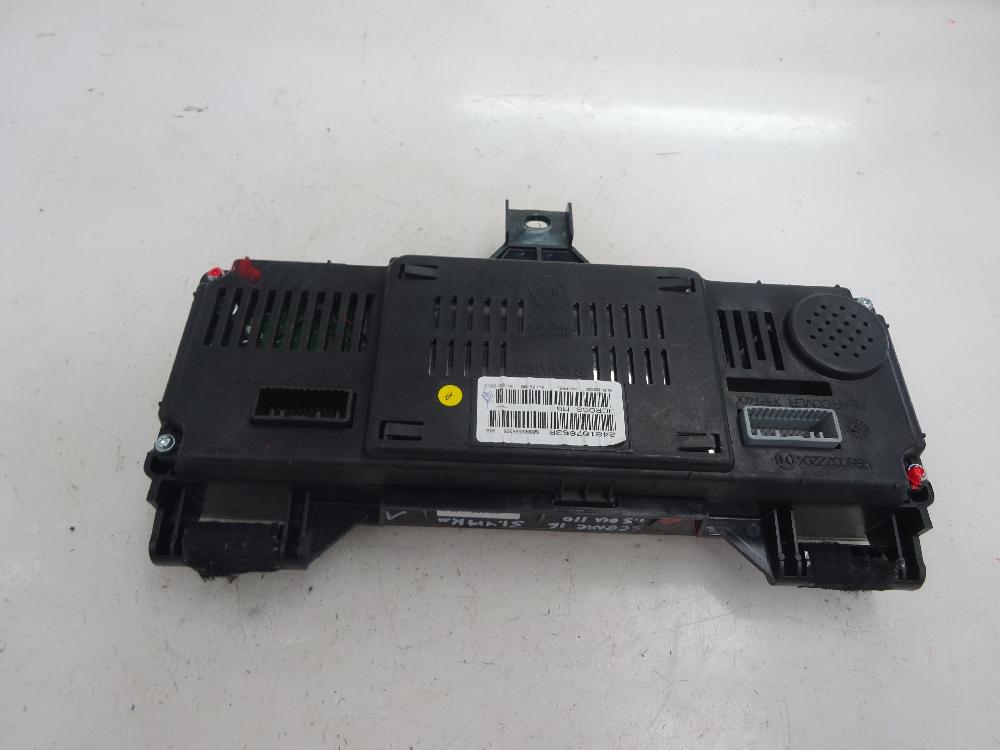 CUADRO INSTRUMENTOS RENAULT SCENIC 2016 1.5 DCI MT 5 PLAZAS 110CV