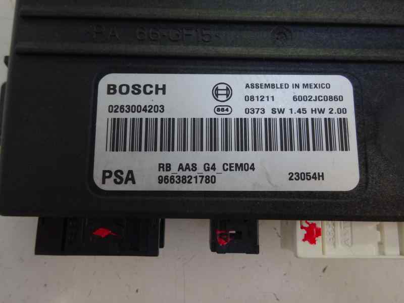 MODULO CONFORT CITROEN C5 2009 2.0 HDI MT 140CV