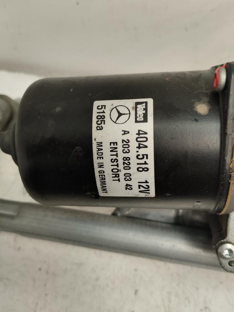 MOTOR LIMPIA DELANTERO MERCEDES BENZ CLASE CLK 2005 3.0 CLK 320 CDI MT 224CV
