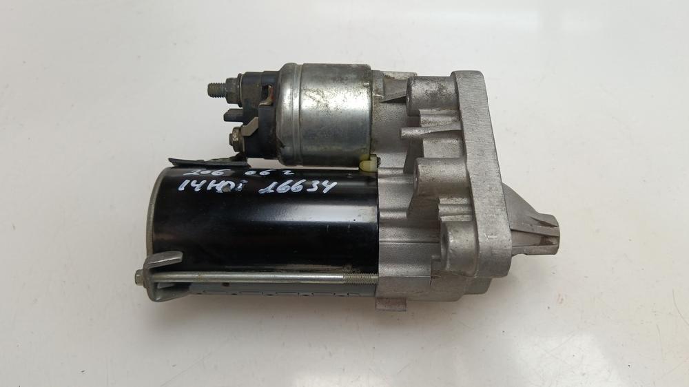 MOTOR ARRANQUE PEUGEOT 206 1.4 HDI MT 70CV