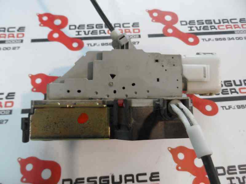 CERRADURA PUERTA DELANTERA DERECHA PEUGEOT 407 2.0 HDI MT 136CV
