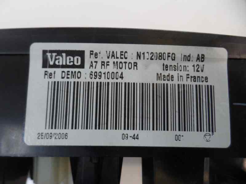 MANDO CALEFACCION AIRE ACONDICIONADO PEUGEOT 207 2007 1.6 HDI MT 109CV