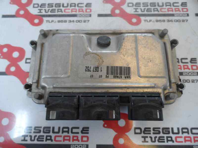 CENTRALITA MOTOR UCE CITROEN XSARA 1.6 MT 109CV | 80KW