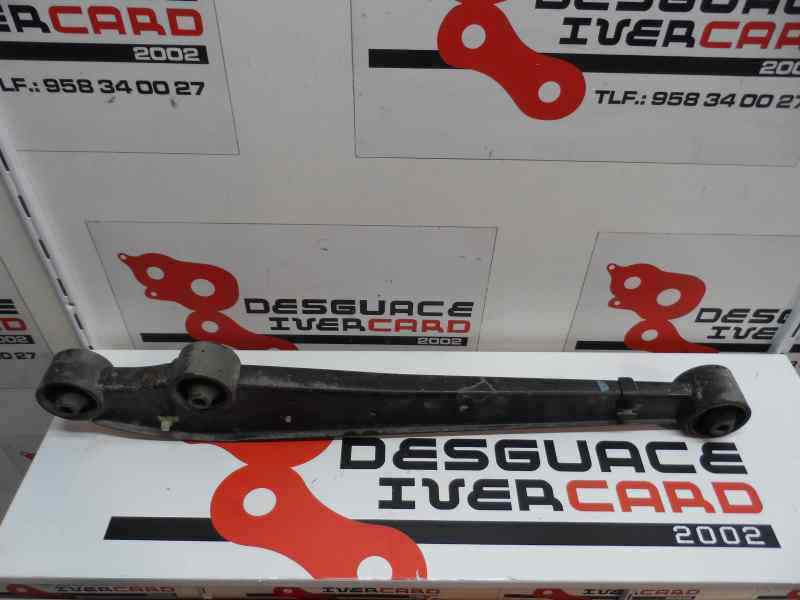 BRAZO SUSPENSION INFERIOR TRASERO IZQUIERDO SUZUKI WAGON R 1.3 D MT 70CV