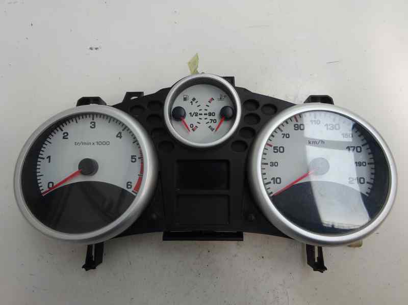 CUADRO INSTRUMENTOS PEUGEOT 207 1.6 HDI MT 109CV