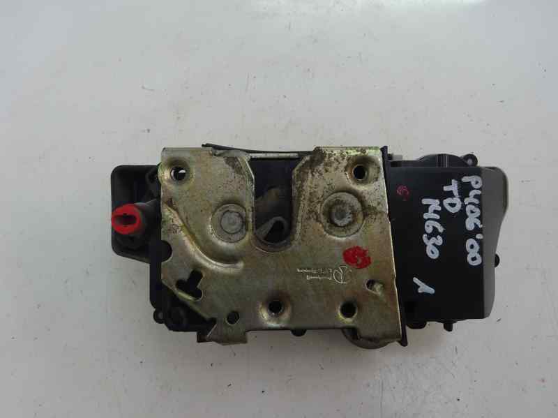 CERRADURA PUERTA TRASERA DERECHA PEUGEOT 406 2.0 HDI MT 110CV