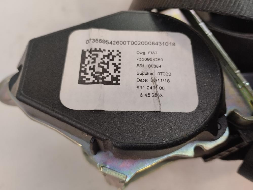 CINTURON SEGURIDAD TRASERO CENTRAL FIAT TIPO 1.3 95CV DIESEL