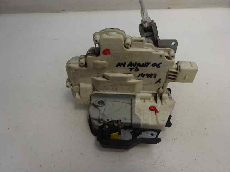 CERRADURA PUERTA TRASERA DERECHA AUDI A4 2006 2.0 TDI MT QUATTRO 140CV