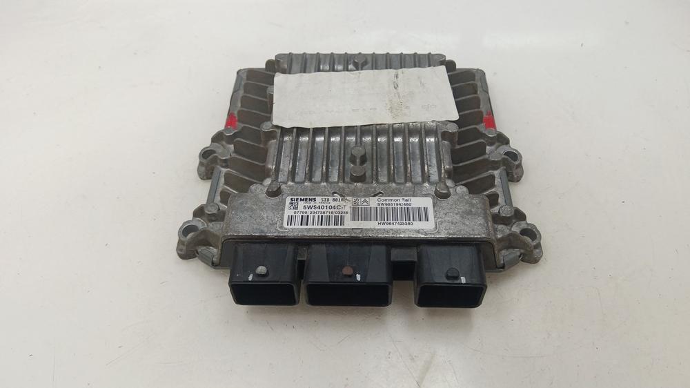 CENTRALITA MOTOR UCE PEUGEOT 307 2.0 HDI MT 90CV