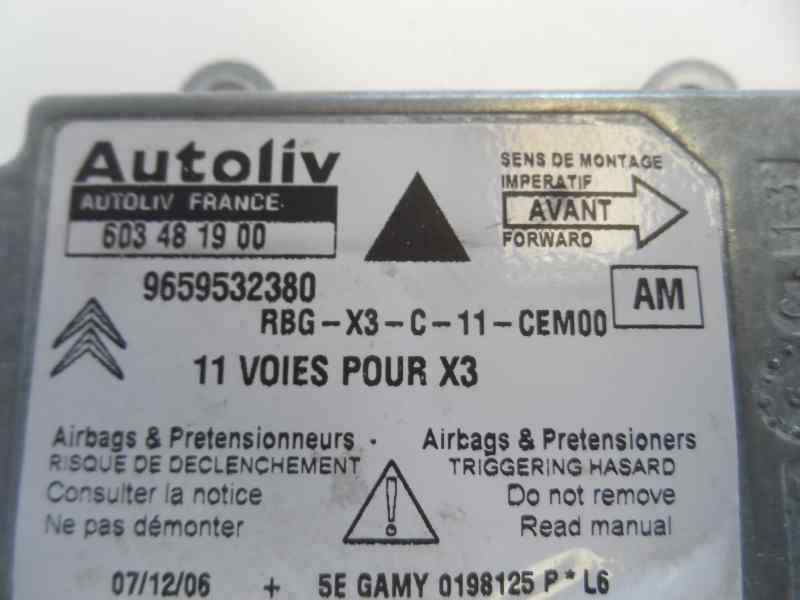 CENTRALITA AIRBAG CITROEN C5 2007 2.0 HDI MT 136CV